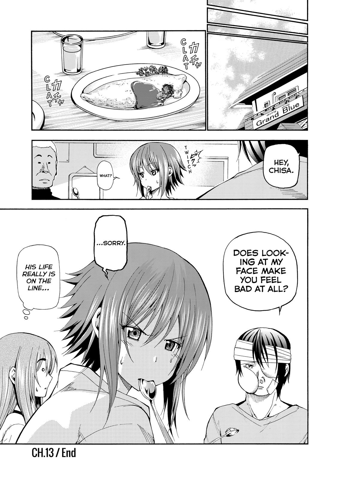 Grand Blue Dreaming Chapter 13 - Page 28