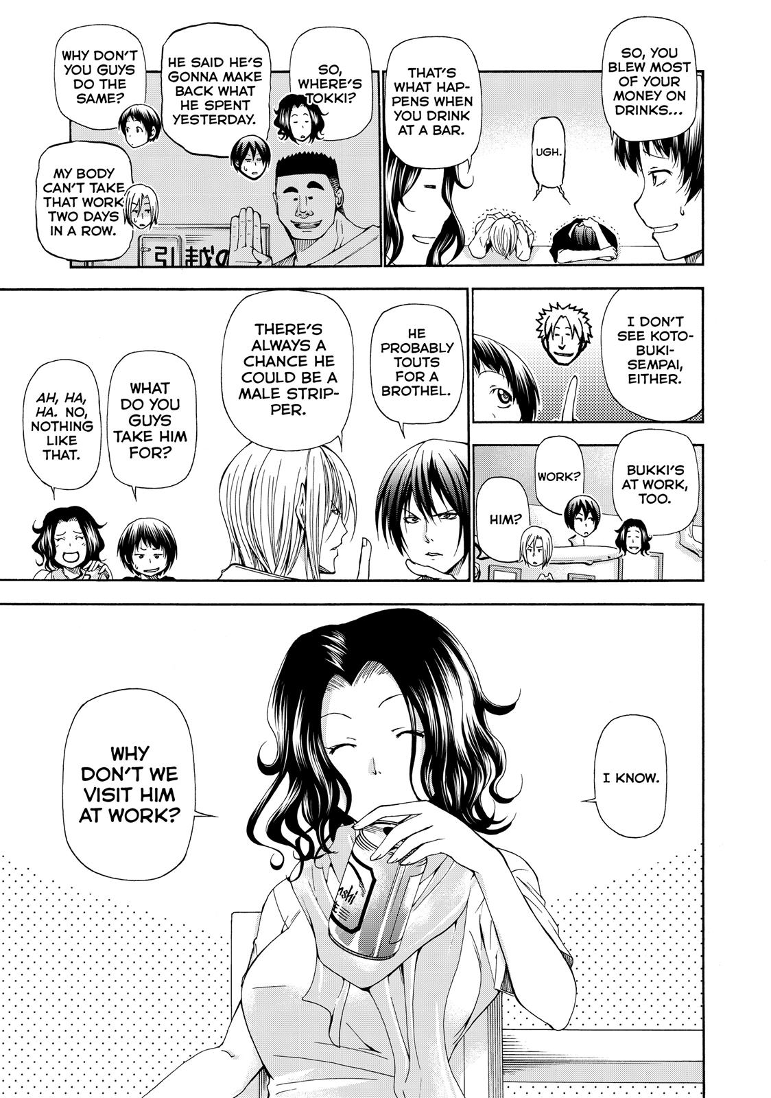 Grand Blue Dreaming Chapter 14 - Page 3