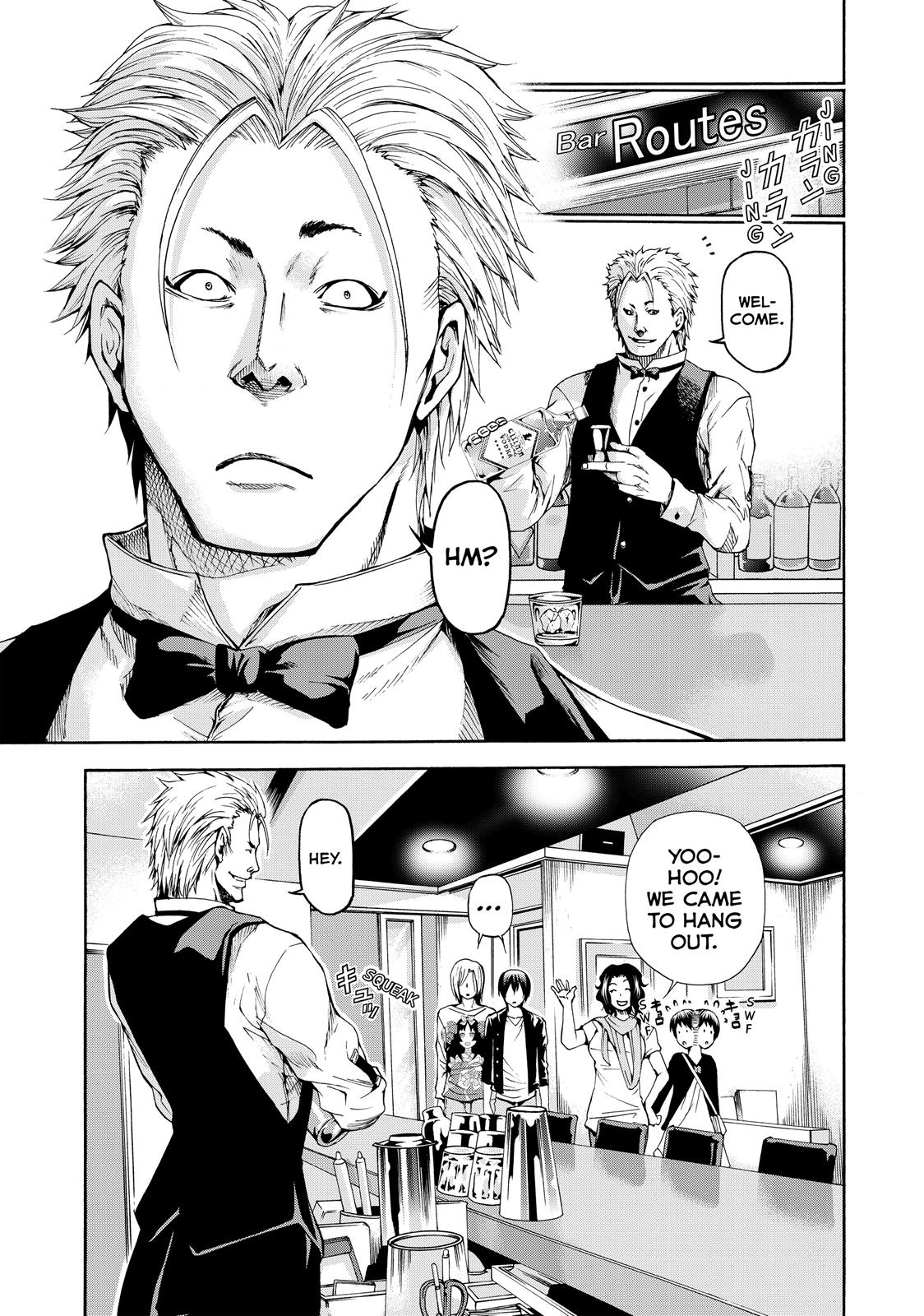 Grand Blue Dreaming Chapter 14 - Page 5