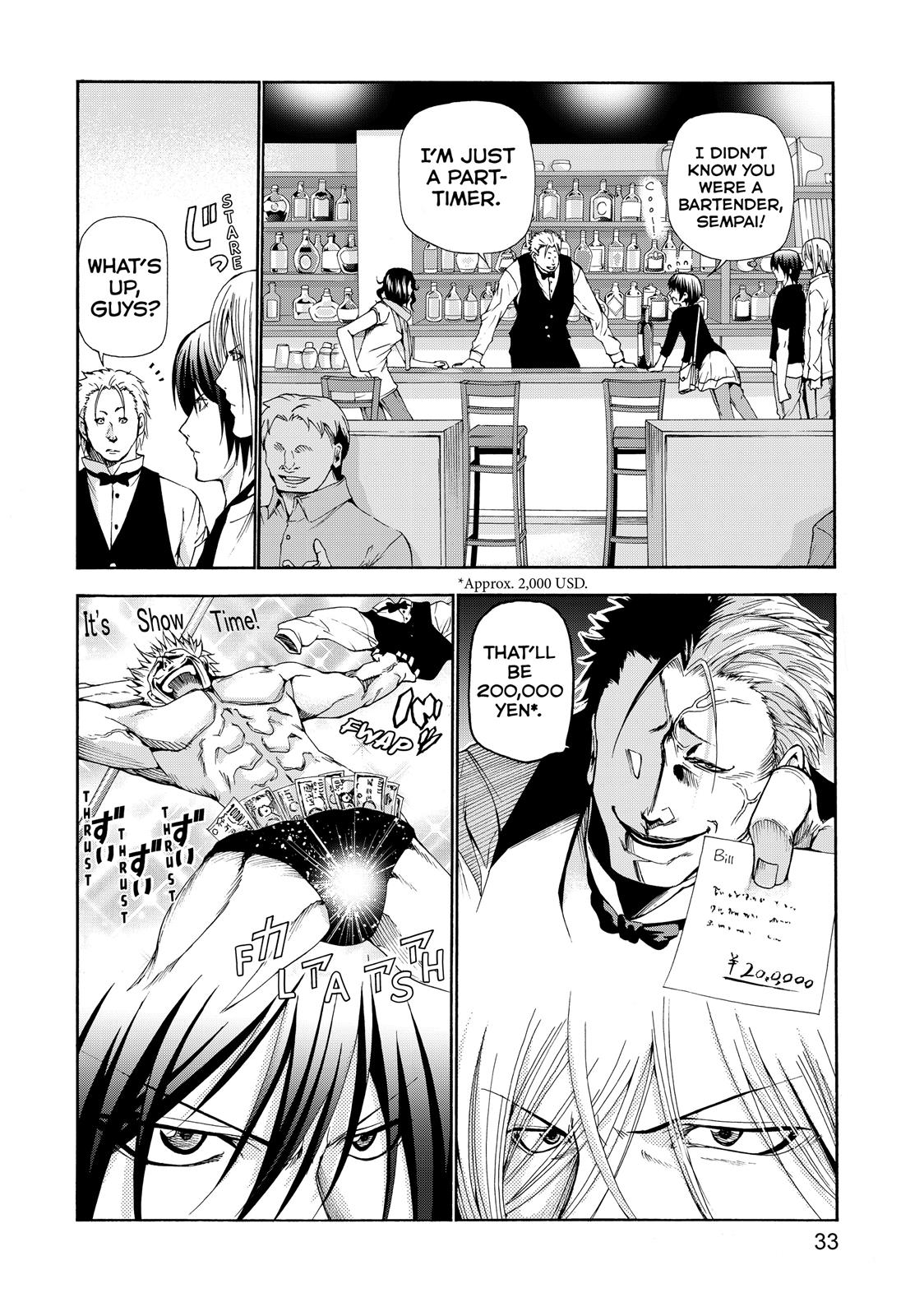 Grand Blue Dreaming Chapter 14 - Page 6