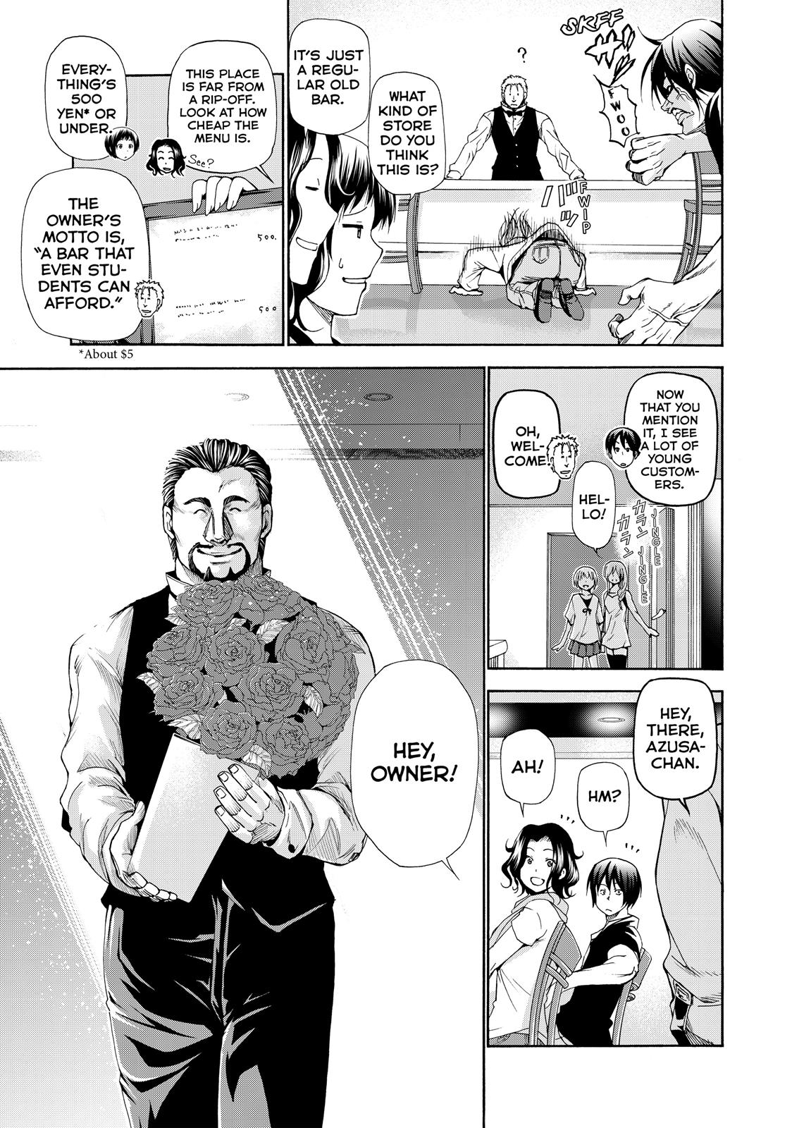 Grand Blue Dreaming Chapter 14 - Page 7
