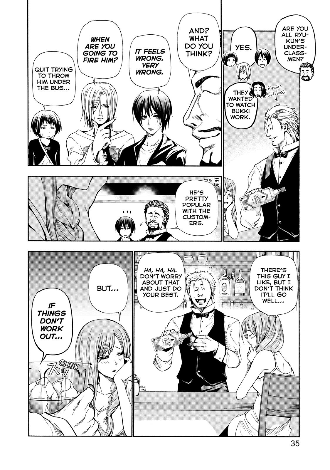 Grand Blue Dreaming Chapter 14 - Page 8