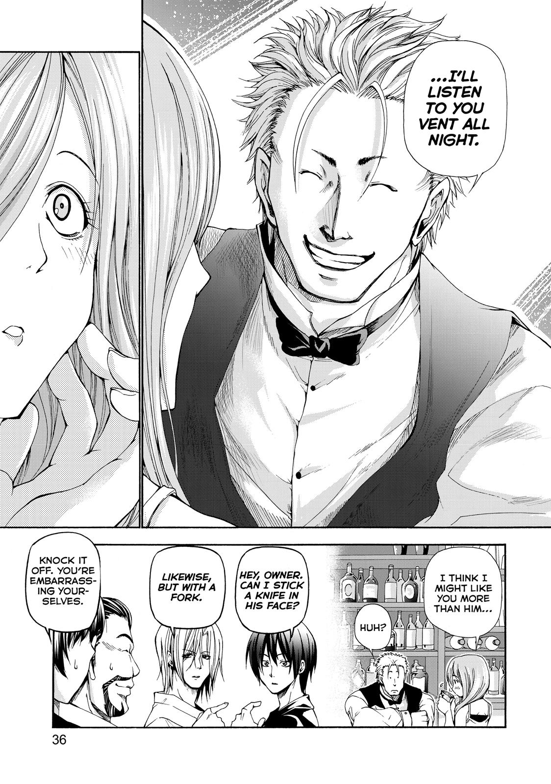 Grand Blue Dreaming Chapter 14 - Page 9