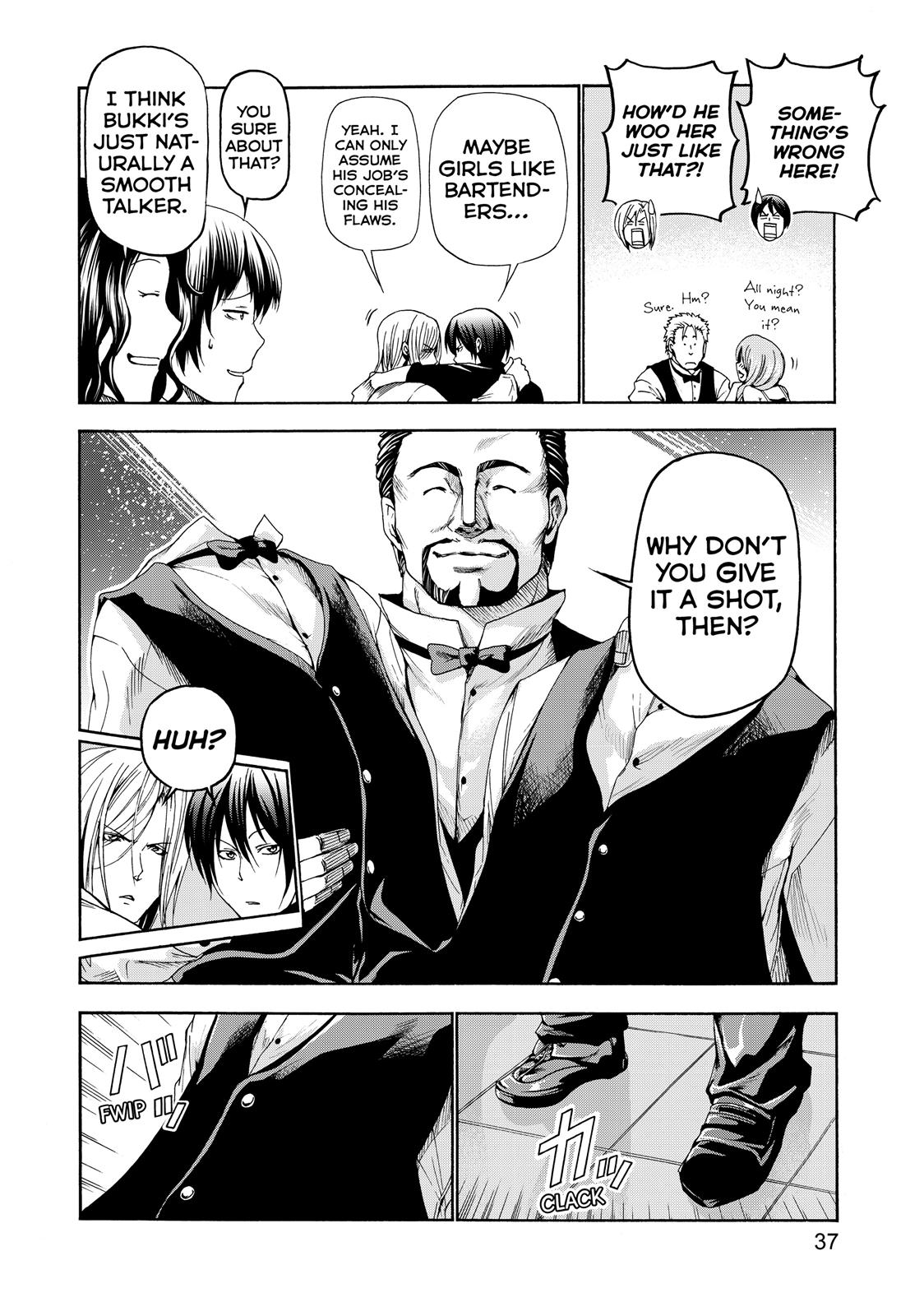 Grand Blue Dreaming Chapter 14 - Page 10