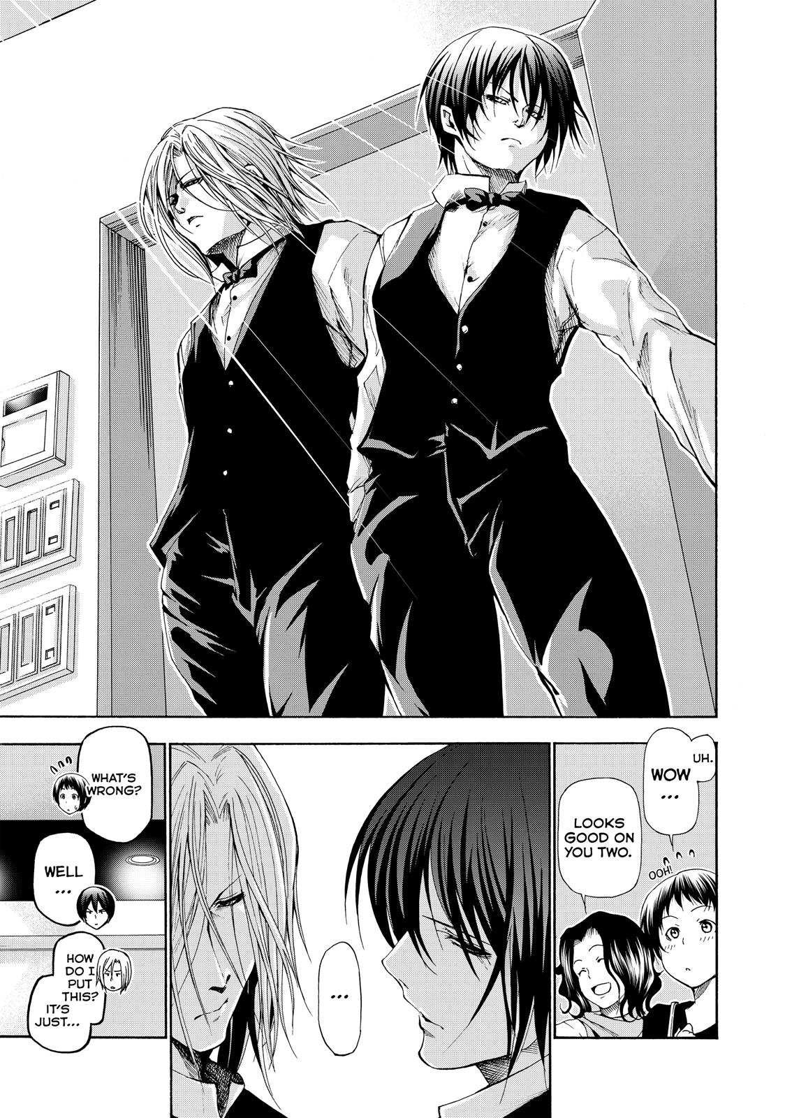 Grand Blue Dreaming Chapter 14 - Page 11
