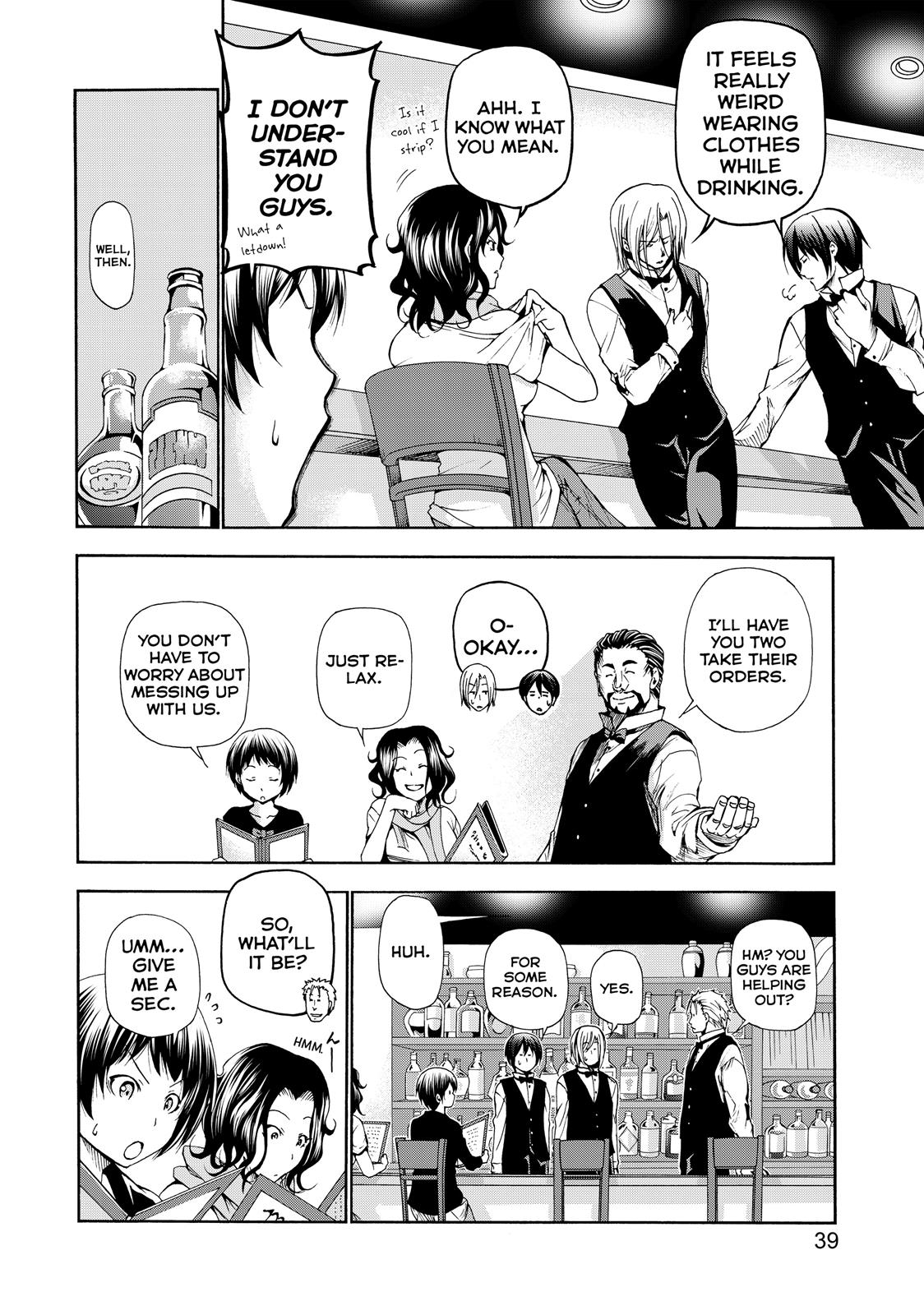 Grand Blue Dreaming Chapter 14 - Page 12