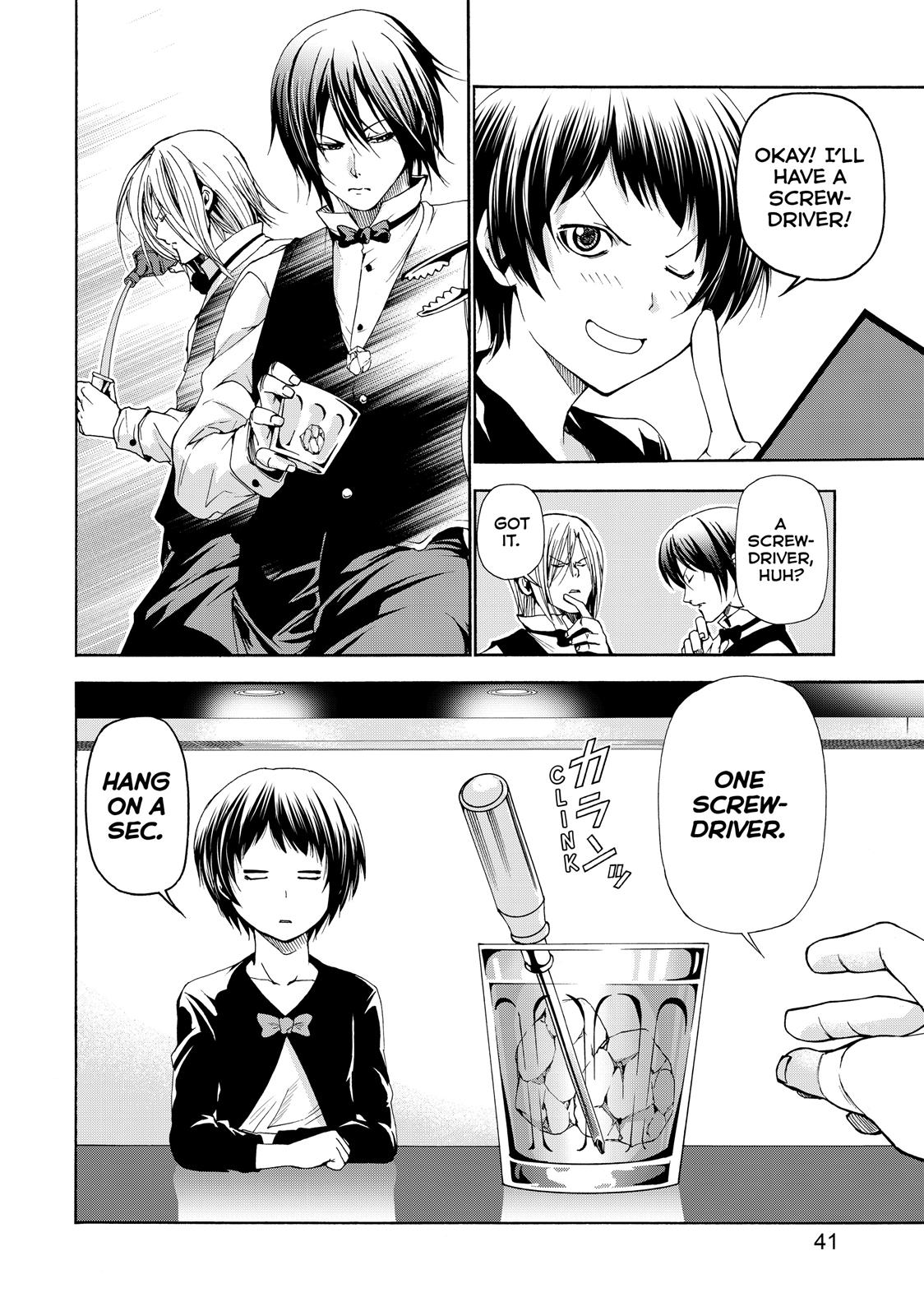 Grand Blue Dreaming Chapter 14 - Page 14