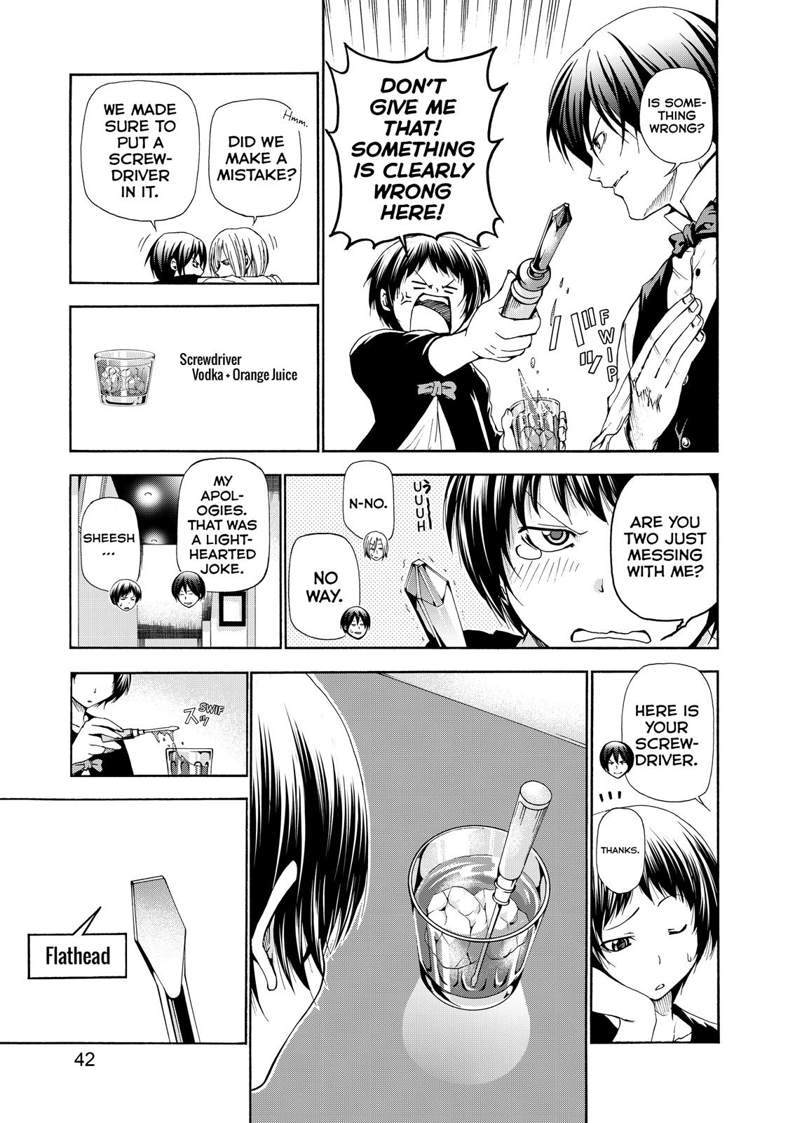 Grand Blue Dreaming Chapter 14 - Page 15