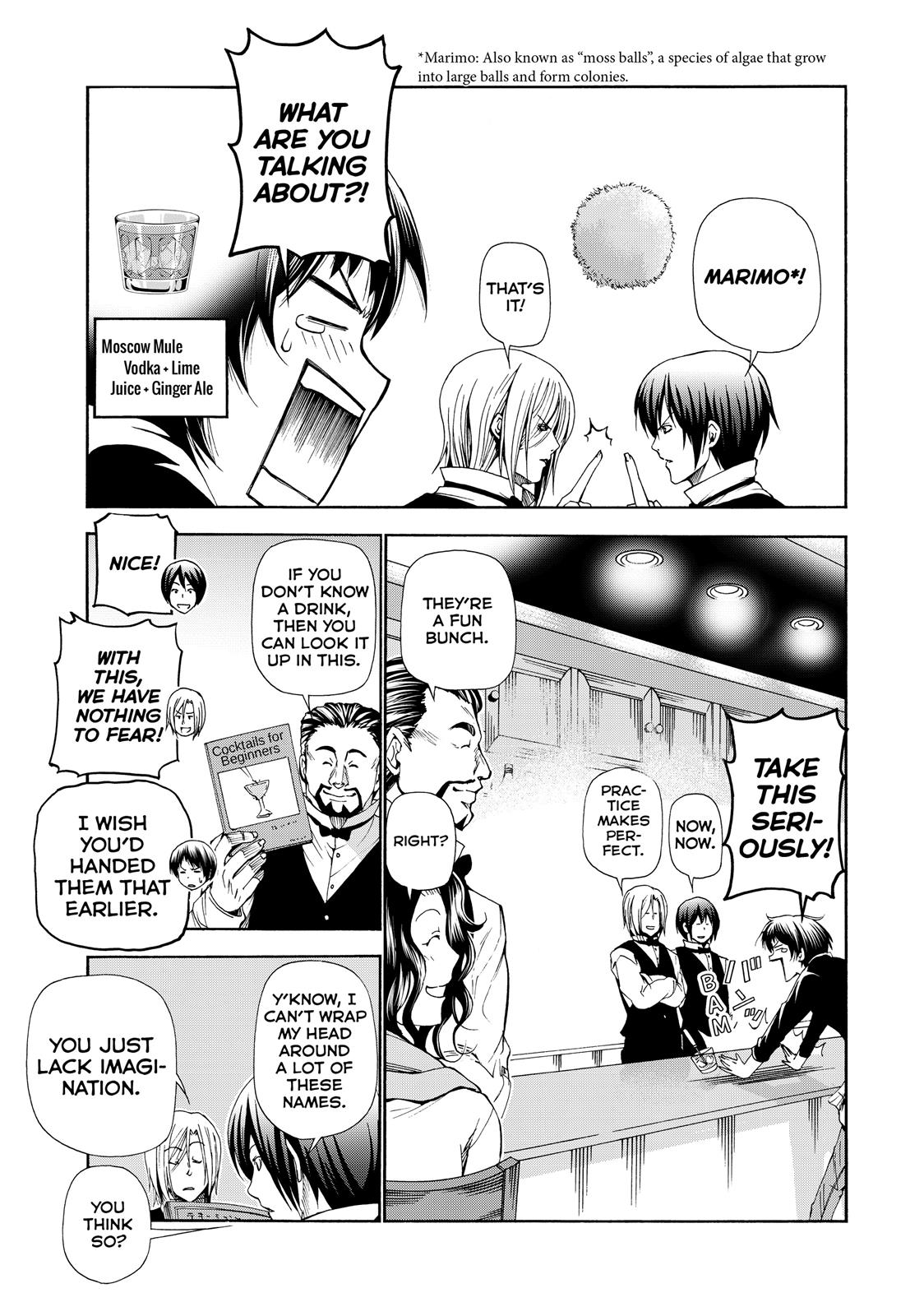Grand Blue Dreaming Chapter 14 - Page 17