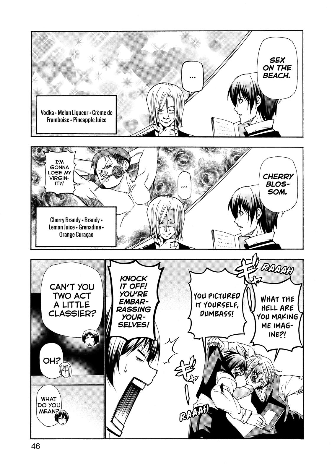 Grand Blue Dreaming Chapter 14 - Page 19