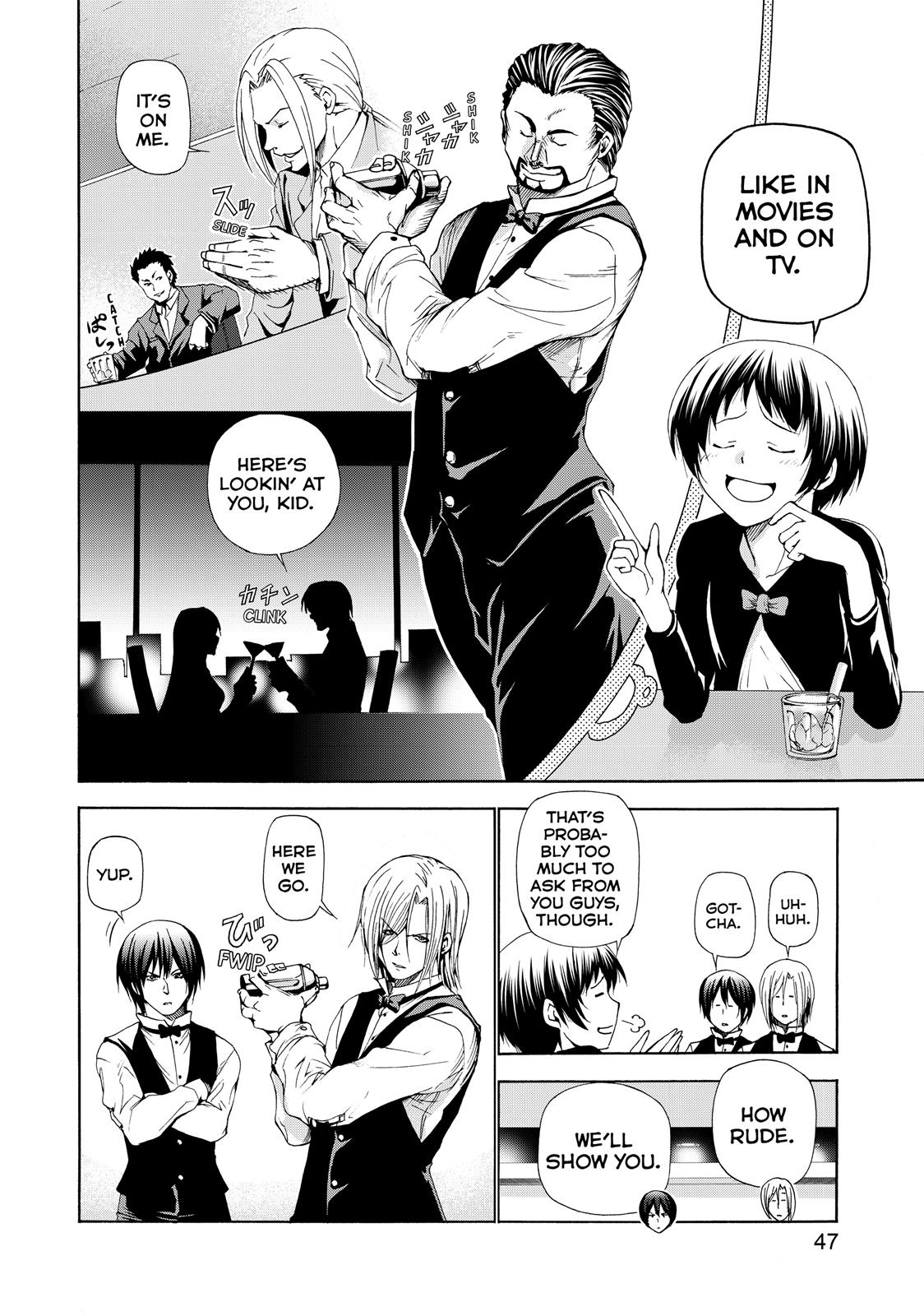 Grand Blue Dreaming Chapter 14 - Page 20