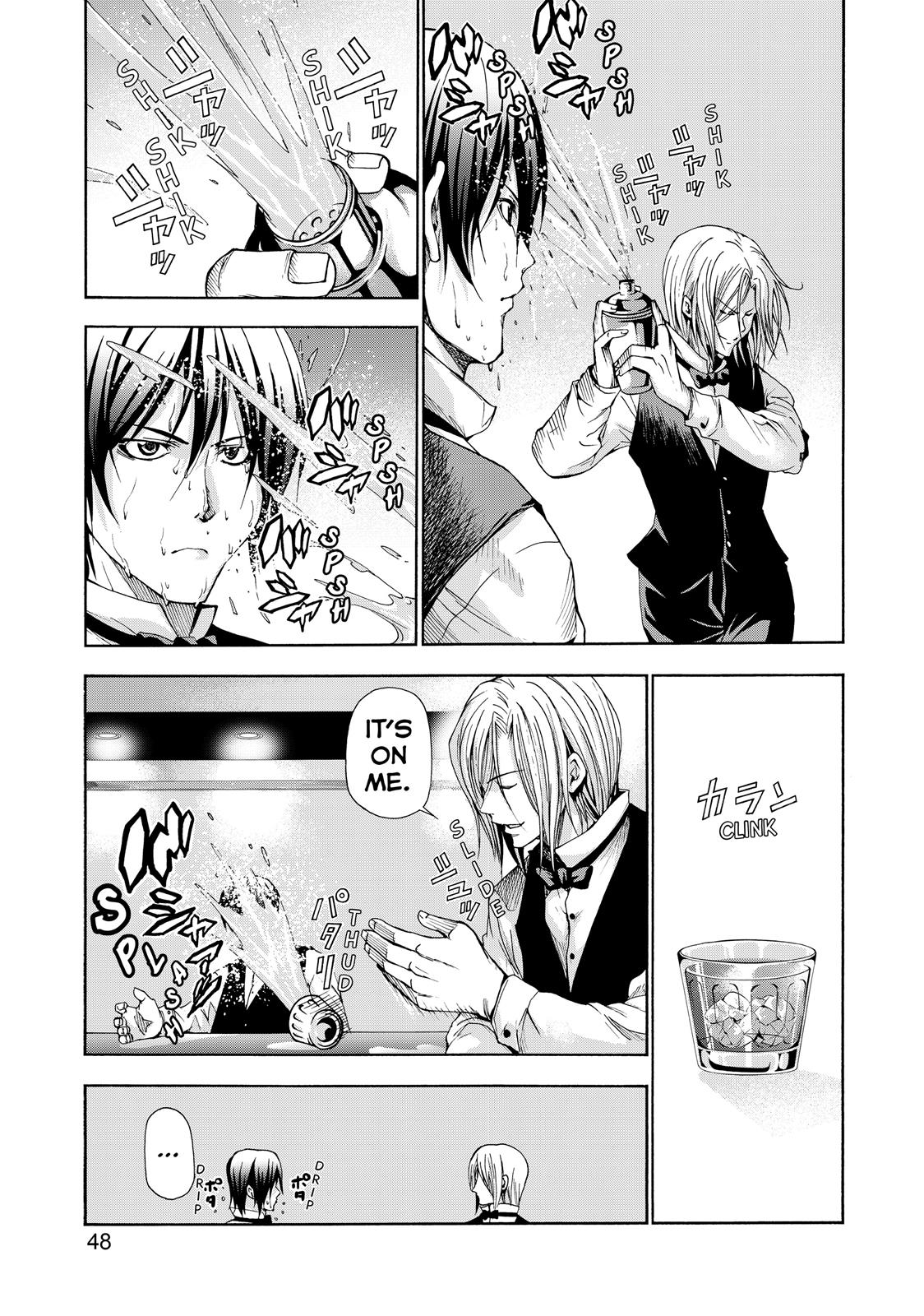 Grand Blue Dreaming Chapter 14 - Page 21