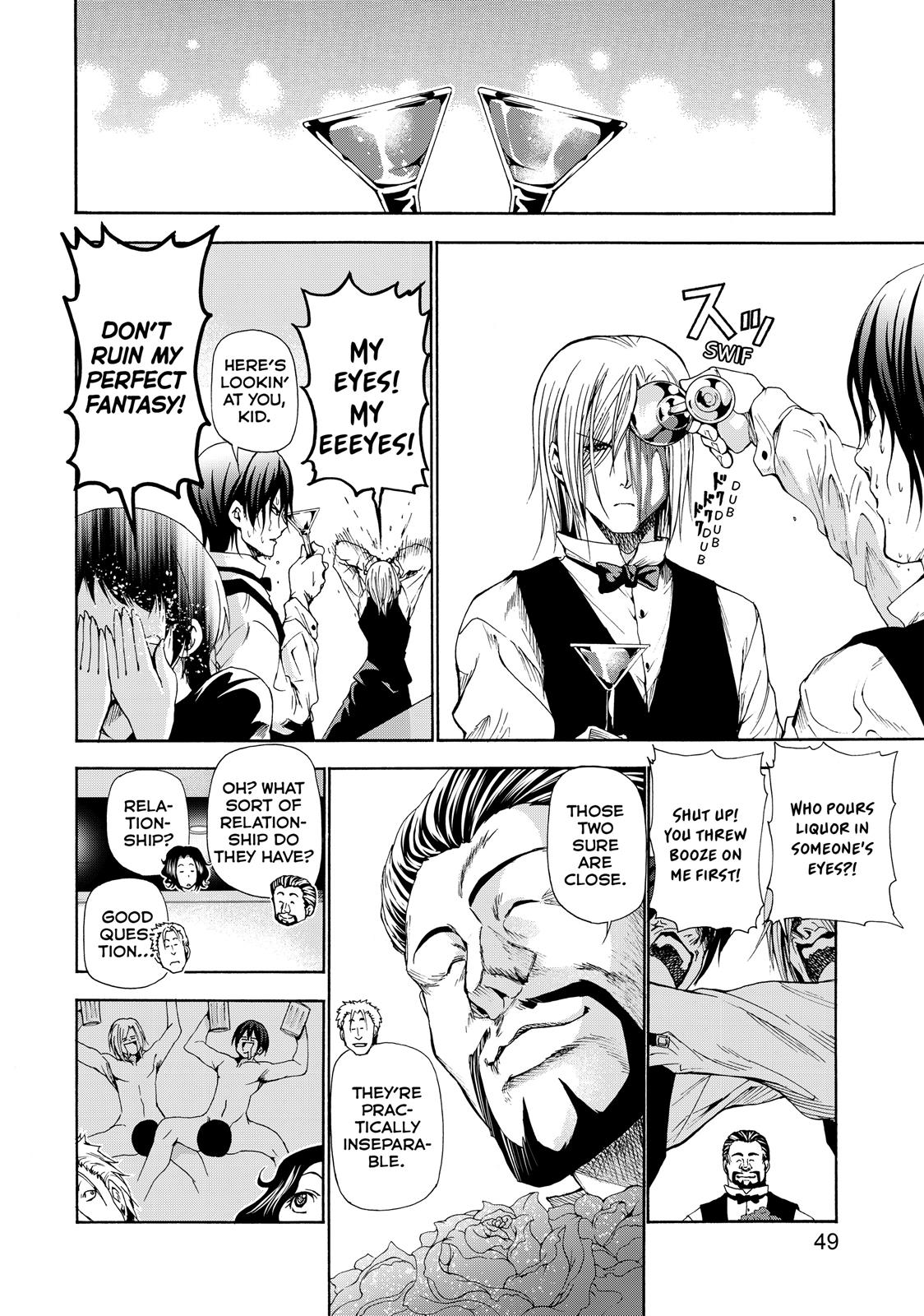 Grand Blue Dreaming Chapter 14 - Page 22