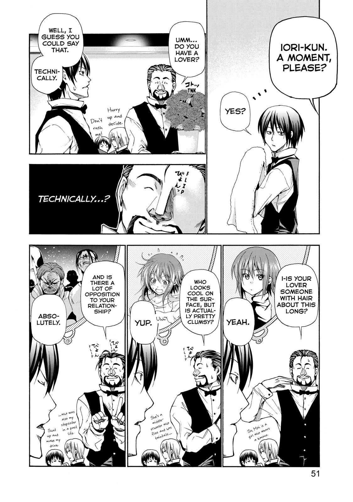 Grand Blue Dreaming Chapter 14 - Page 24