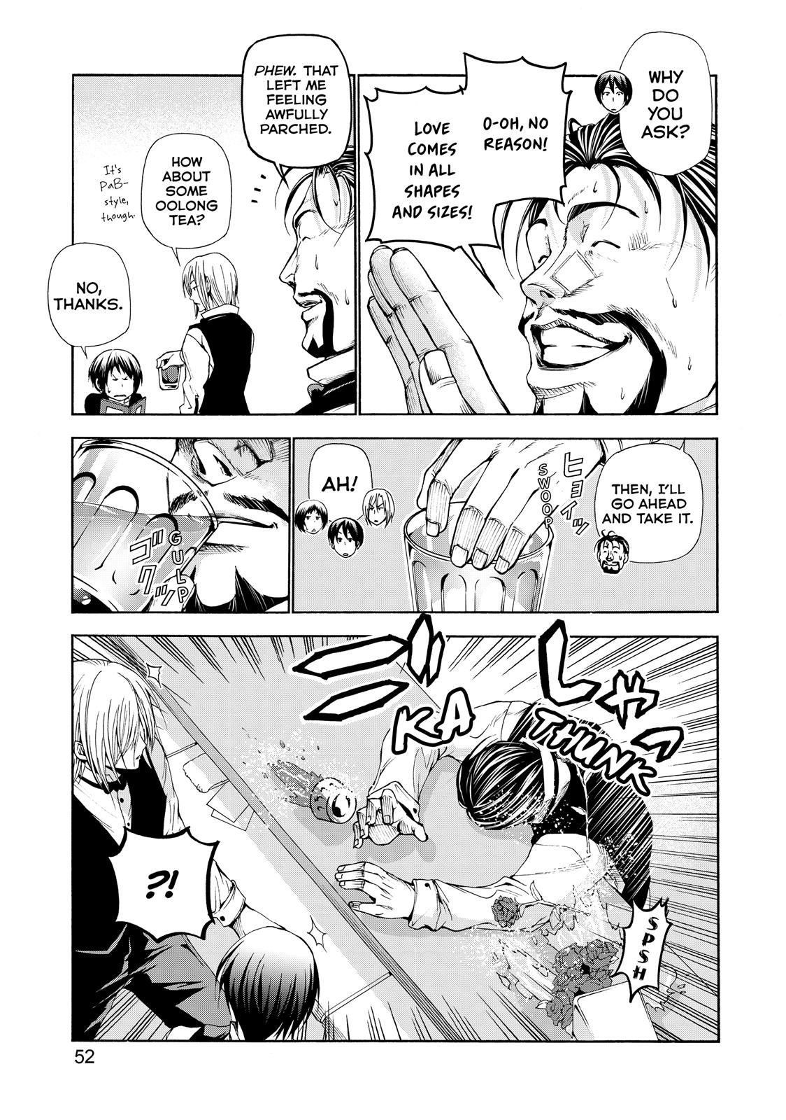 Grand Blue Dreaming Chapter 14 - Page 25