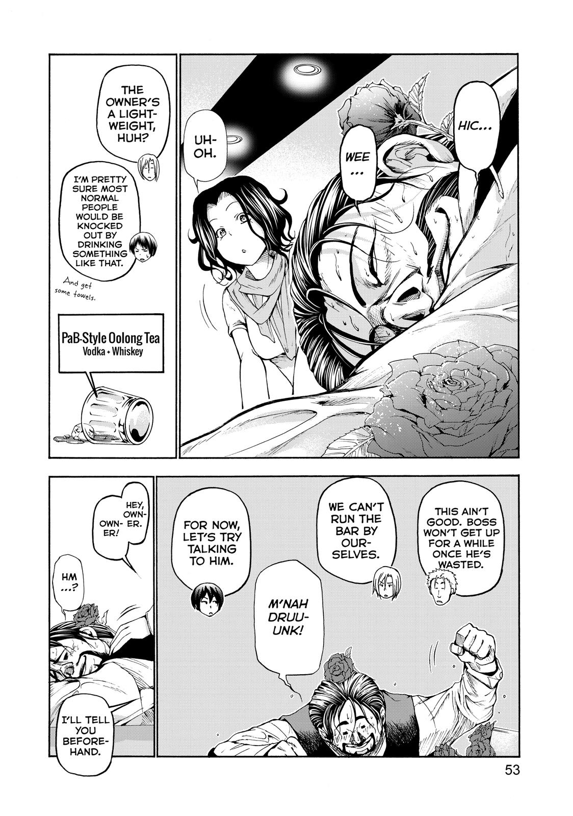 Grand Blue Dreaming Chapter 14 - Page 26