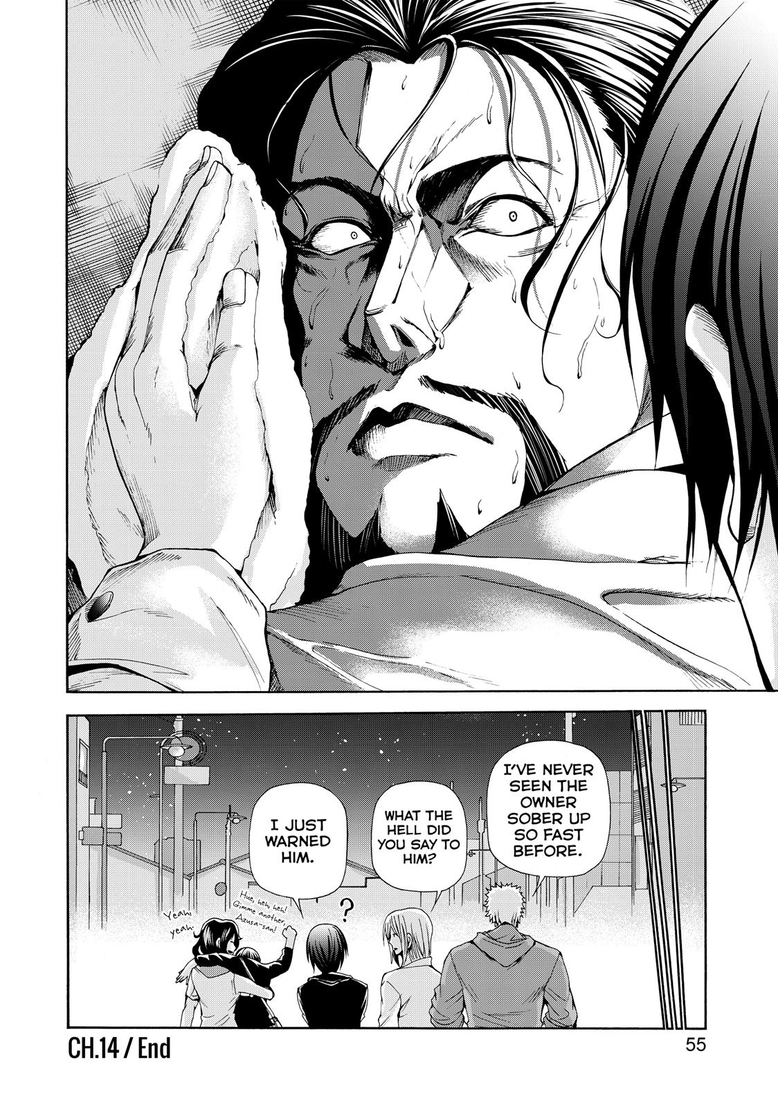 Grand Blue Dreaming Chapter 14 - Page 28
