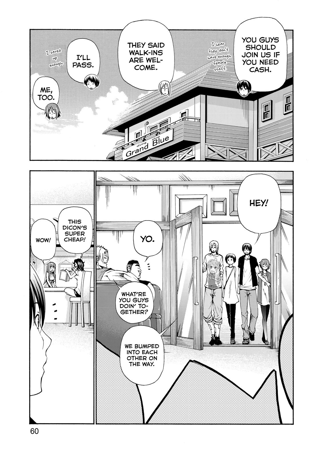 Grand Blue Dreaming Chapter 15 - Page 3