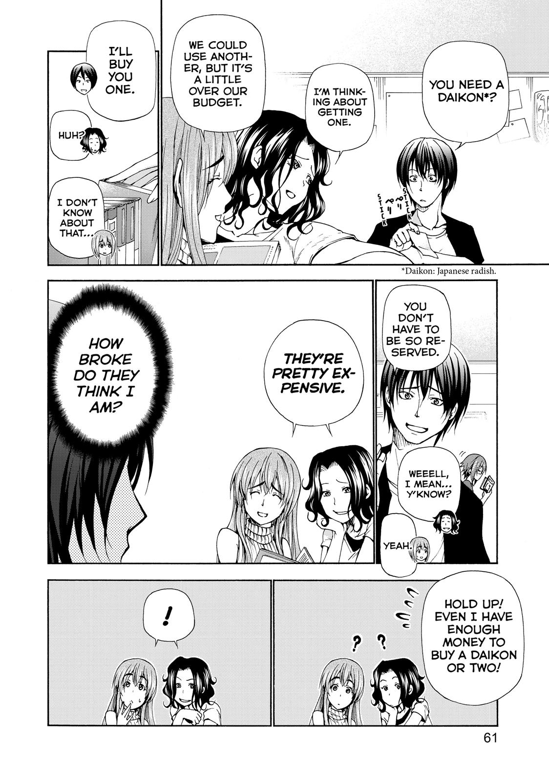 Grand Blue Dreaming Chapter 15 - Page 4