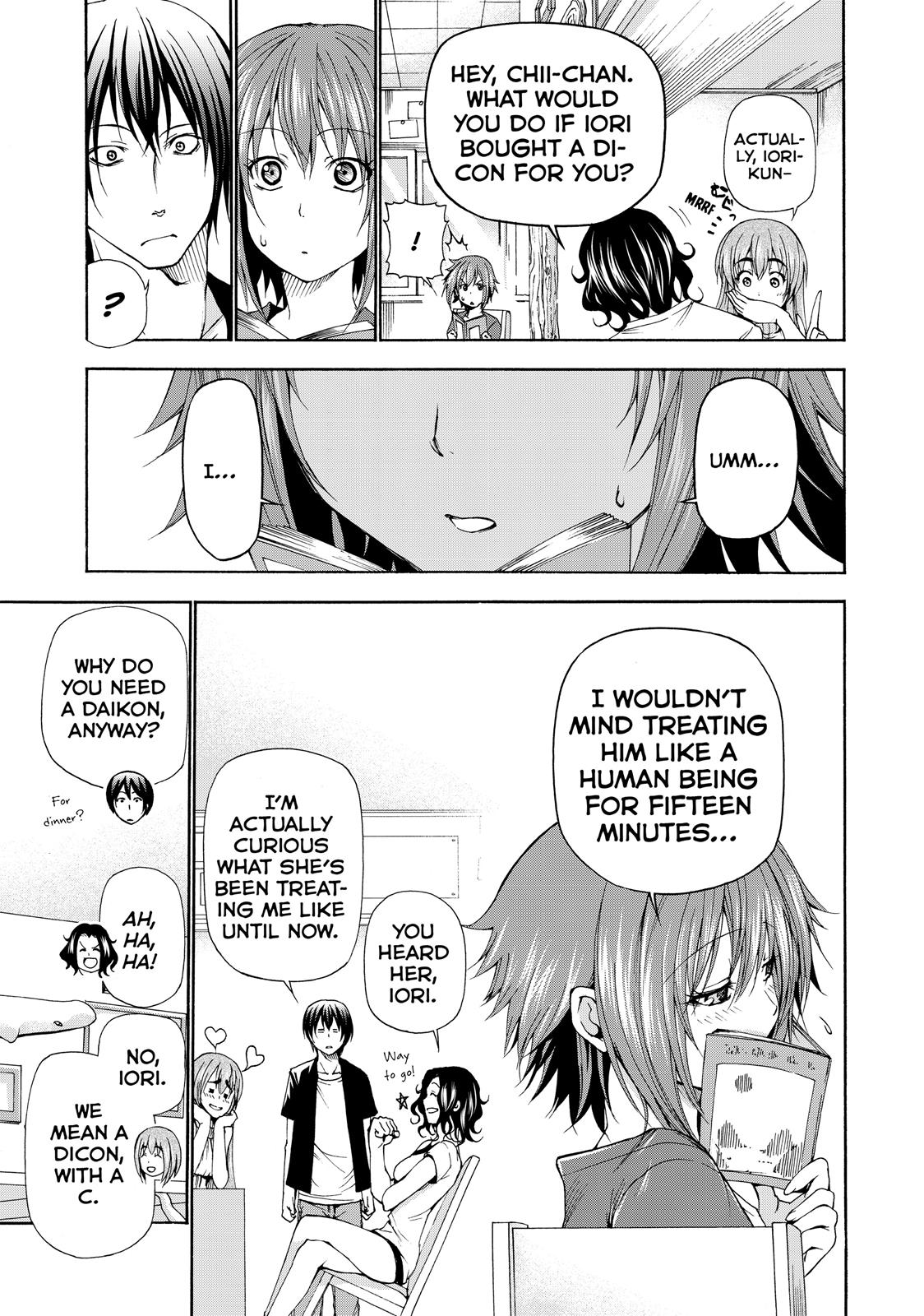 Grand Blue Dreaming Chapter 15 - Page 5