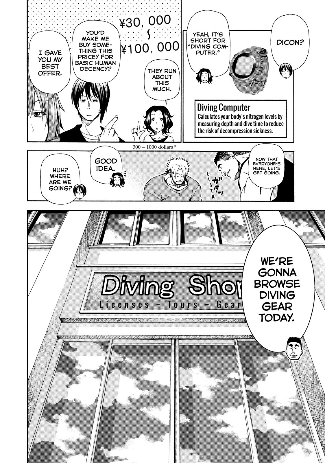 Grand Blue Dreaming Chapter 15 - Page 6