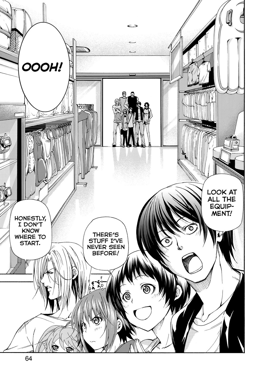 Grand Blue Dreaming Chapter 15 - Page 7