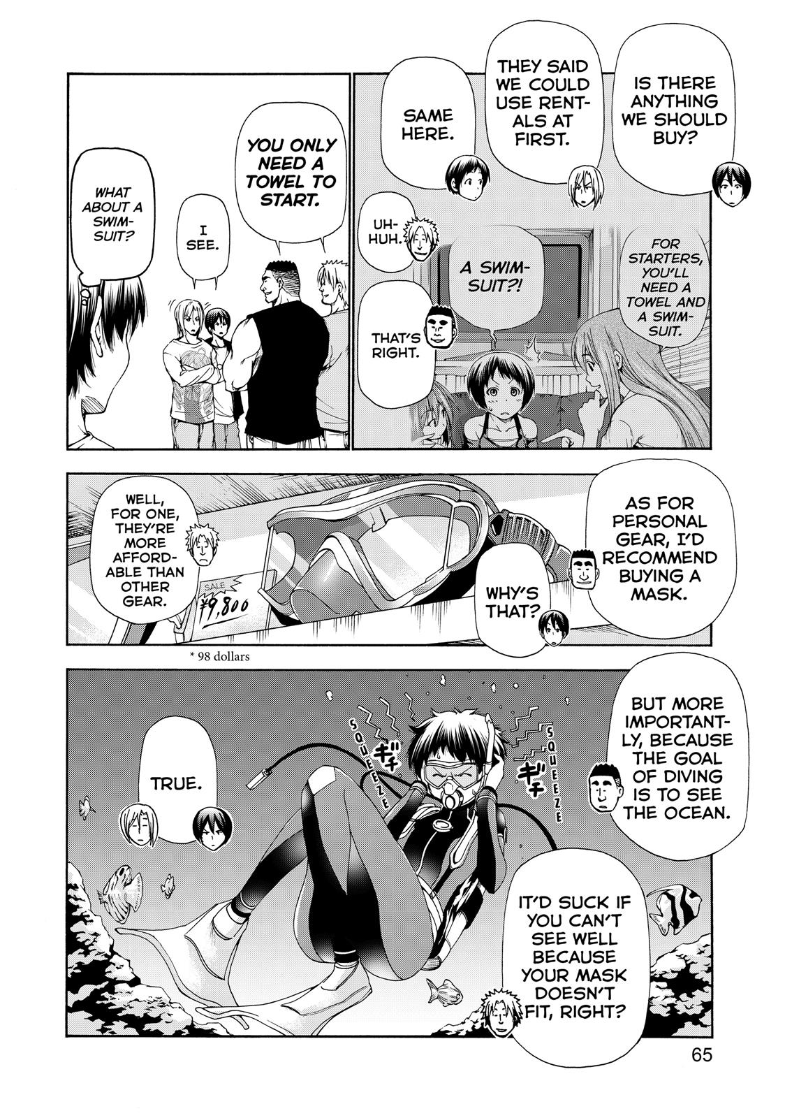 Grand Blue Dreaming Chapter 15 - Page 8