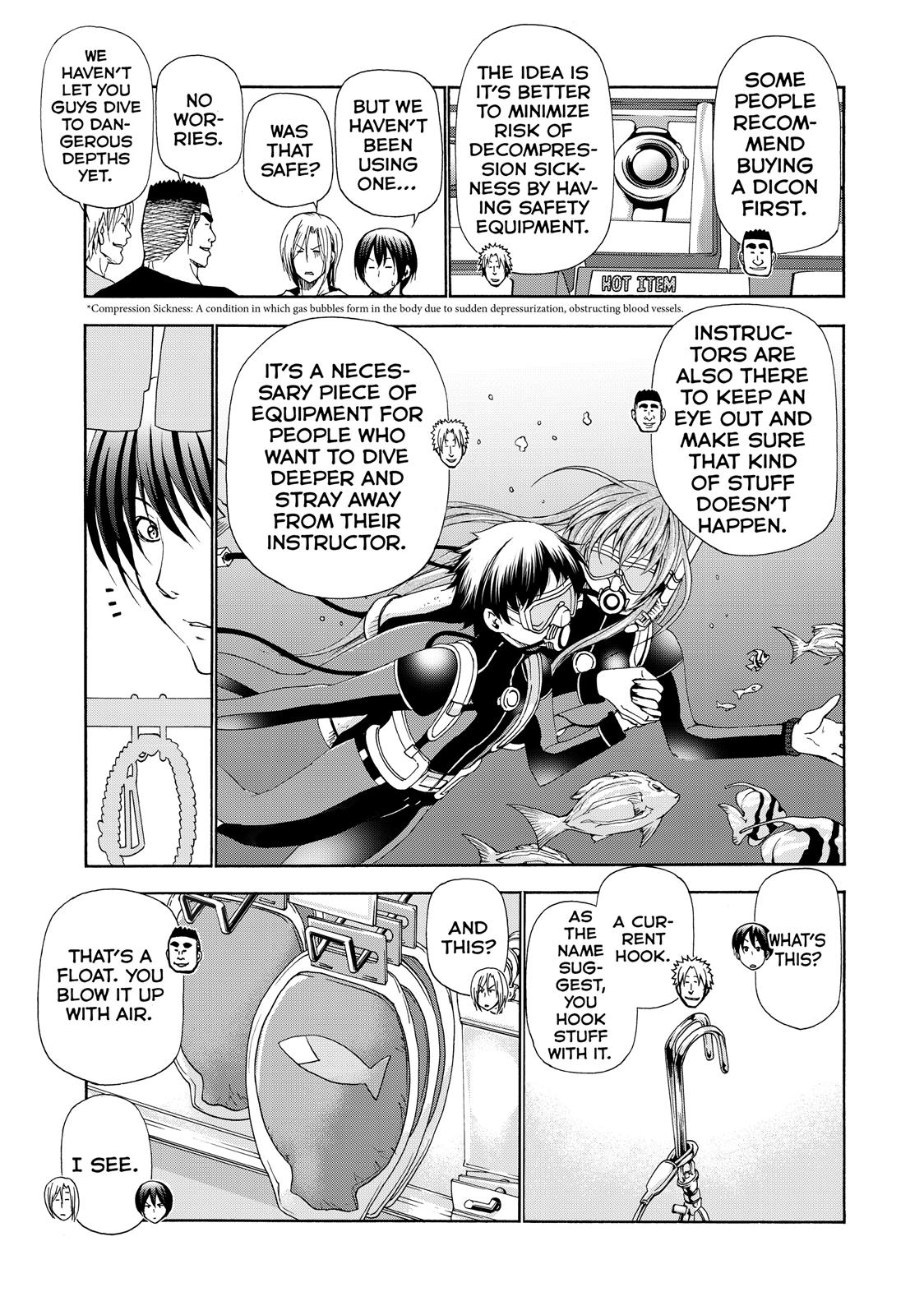 Grand Blue Dreaming Chapter 15 - Page 9