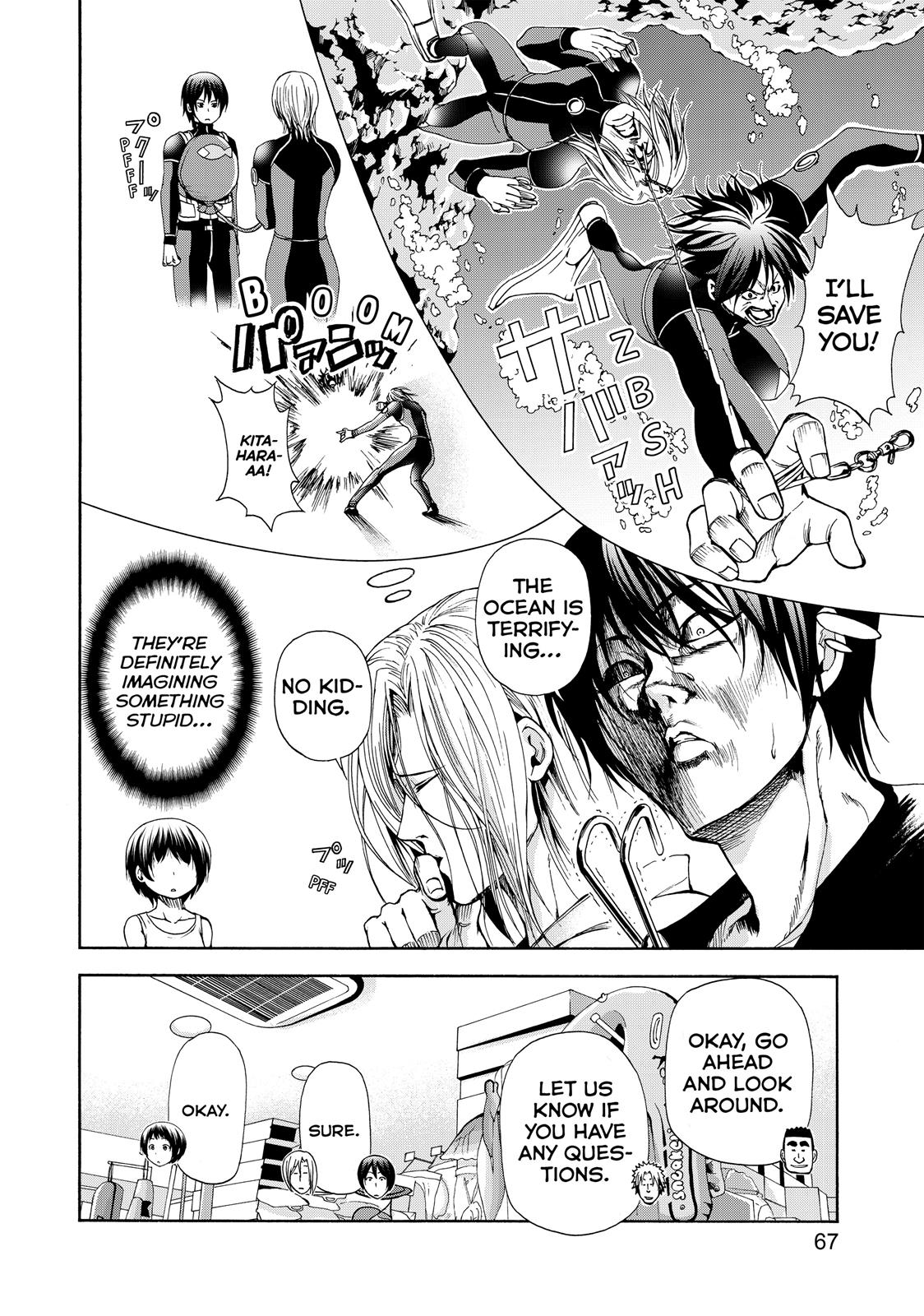 Grand Blue Dreaming Chapter 15 - Page 10