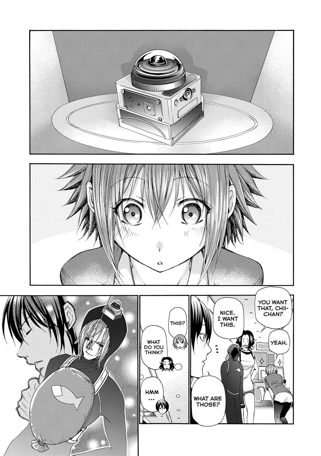 Grand Blue Dreaming Chapter 15 - Page 11