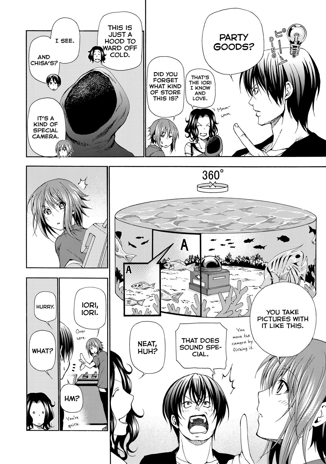 Grand Blue Dreaming Chapter 15 - Page 12