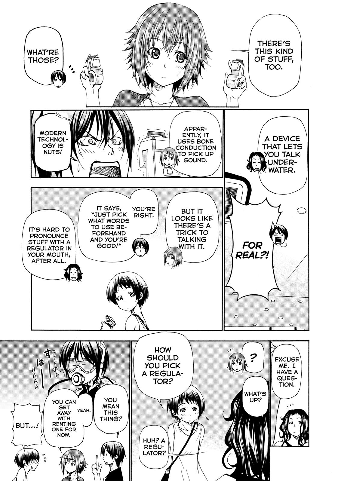 Grand Blue Dreaming Chapter 15 - Page 13