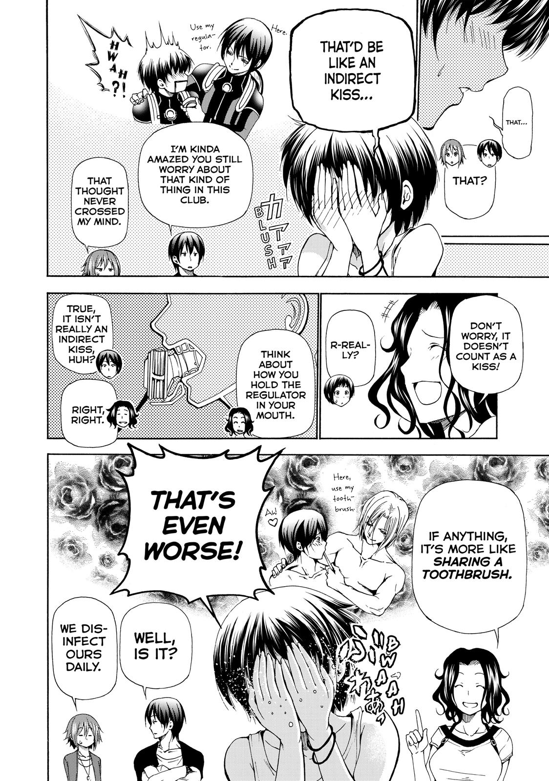 Grand Blue Dreaming Chapter 15 - Page 14