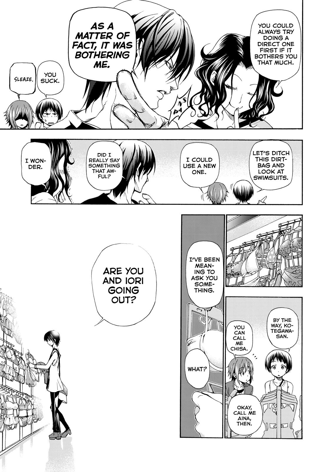 Grand Blue Dreaming Chapter 15 - Page 15