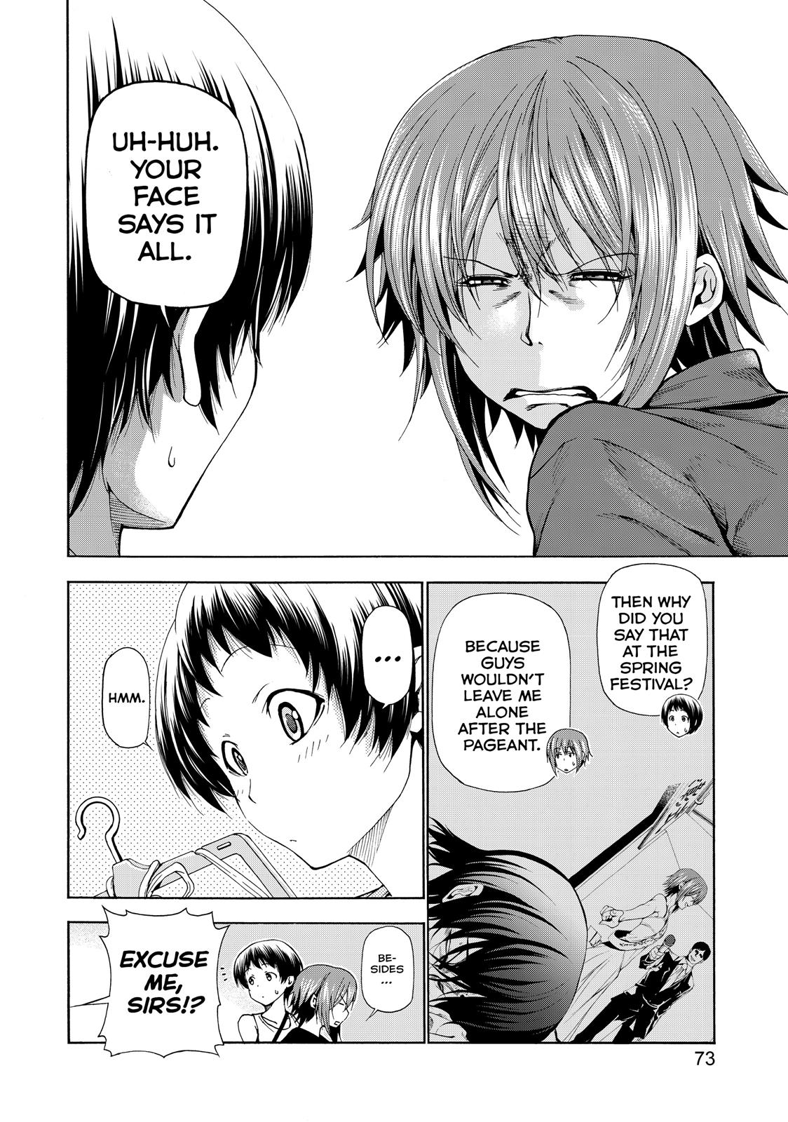 Grand Blue Dreaming Chapter 15 - Page 16
