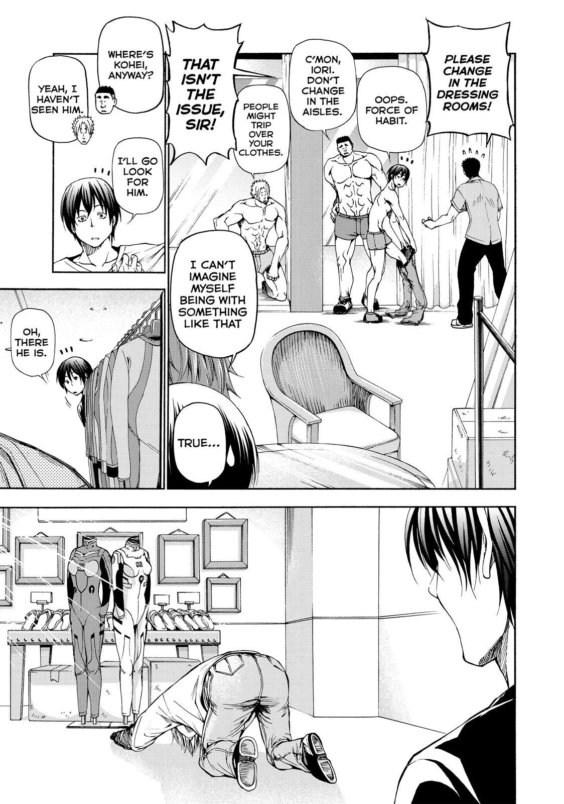 Grand Blue Dreaming Chapter 15 - Page 17