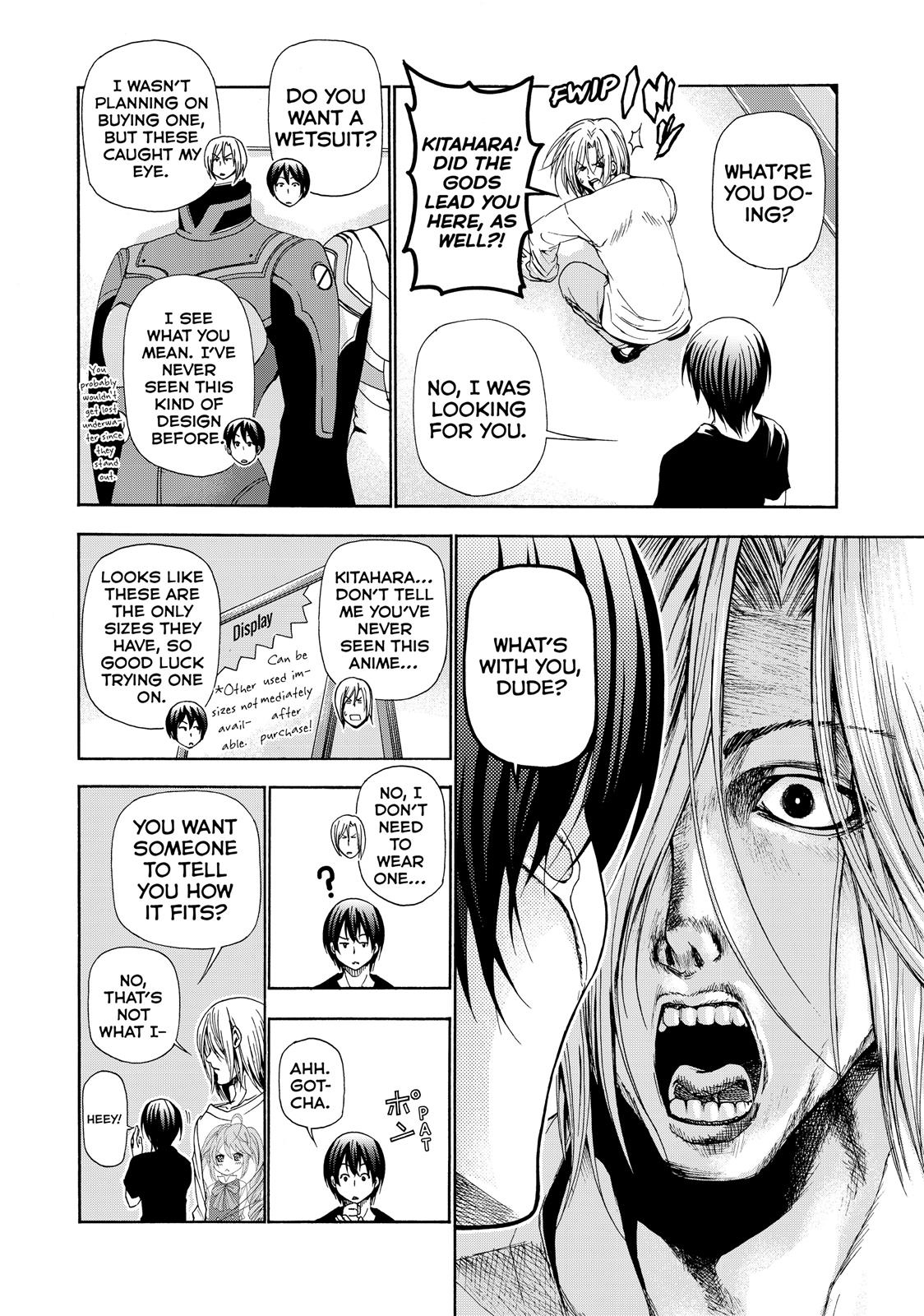 Grand Blue Dreaming Chapter 15 - Page 18