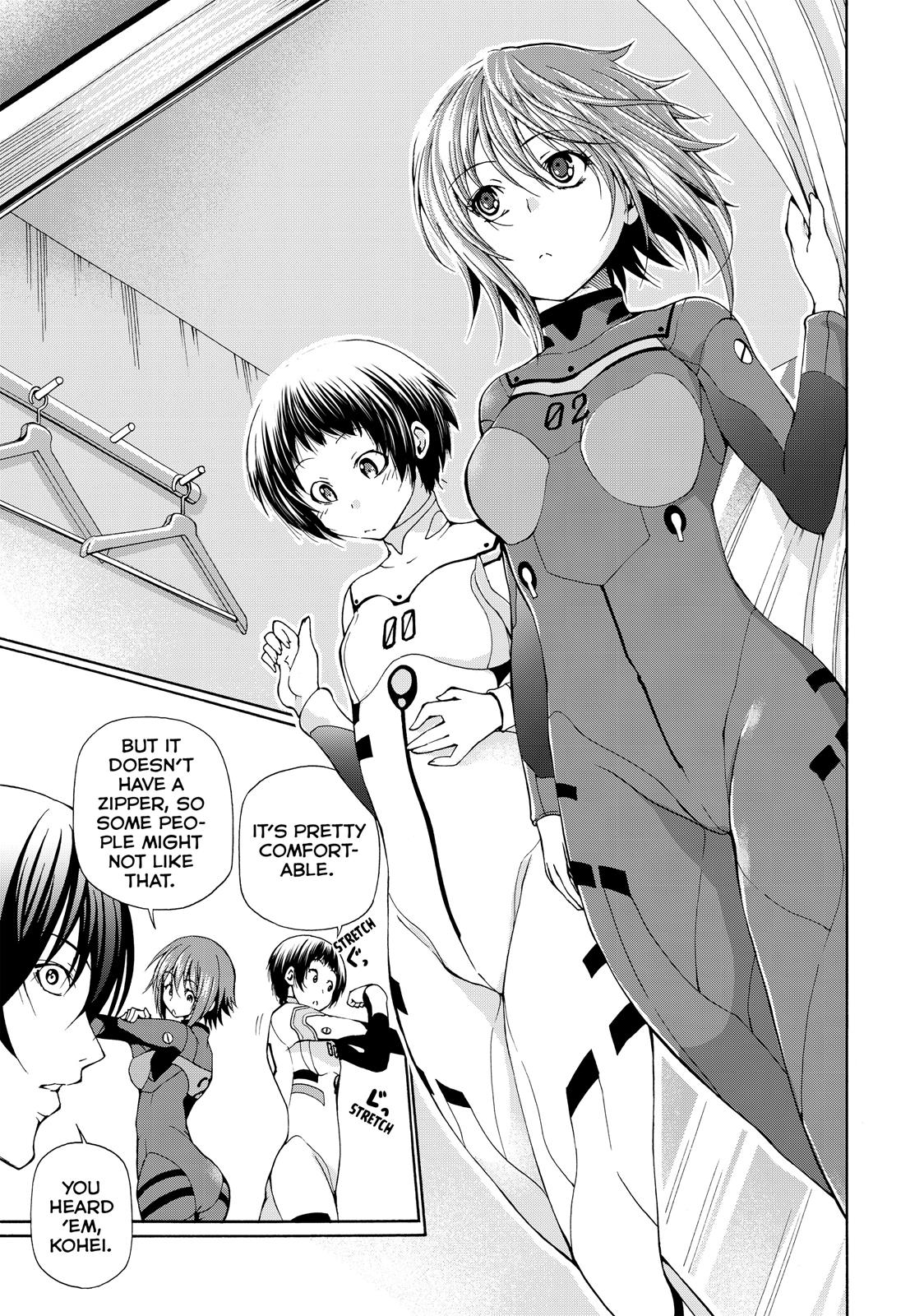 Grand Blue Dreaming Chapter 15 - Page 19