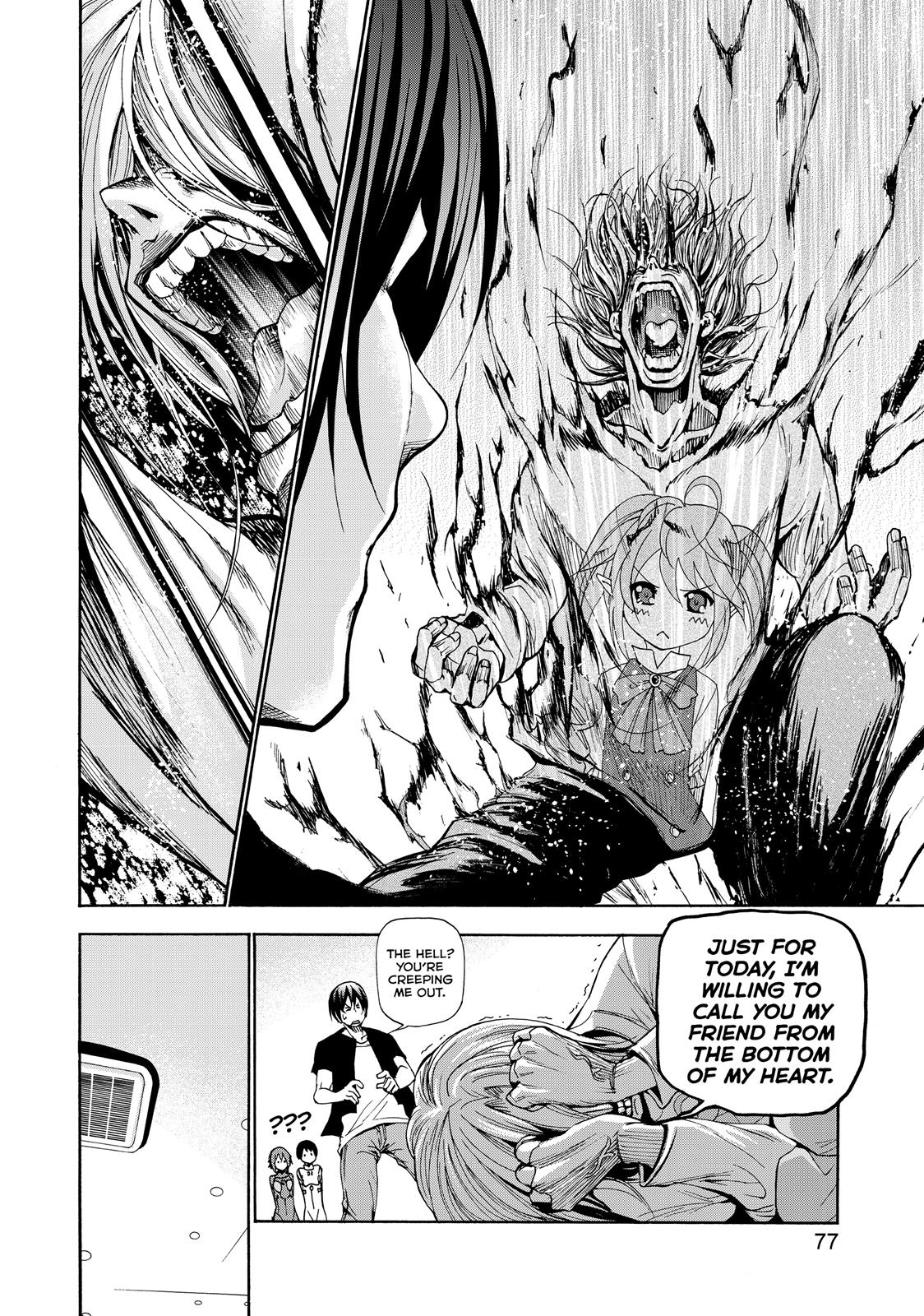 Grand Blue Dreaming Chapter 15 - Page 20