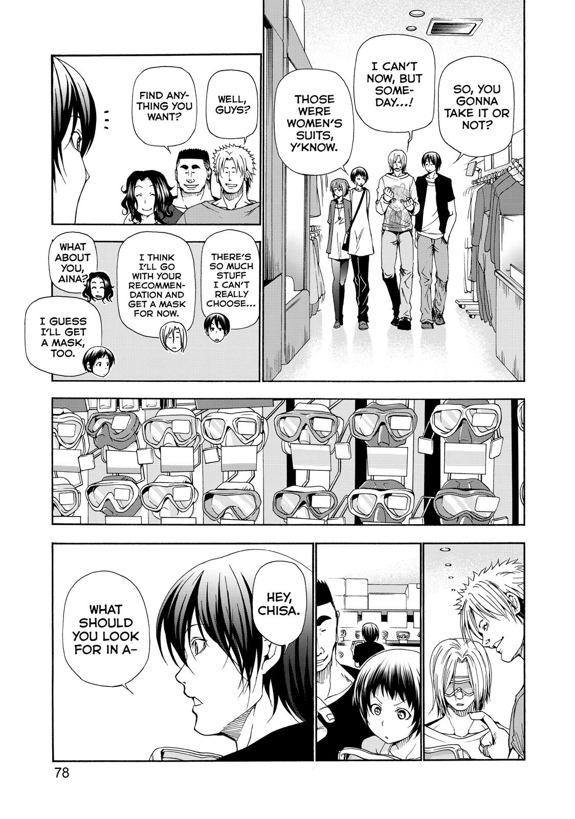 Grand Blue Dreaming Chapter 15 - Page 21