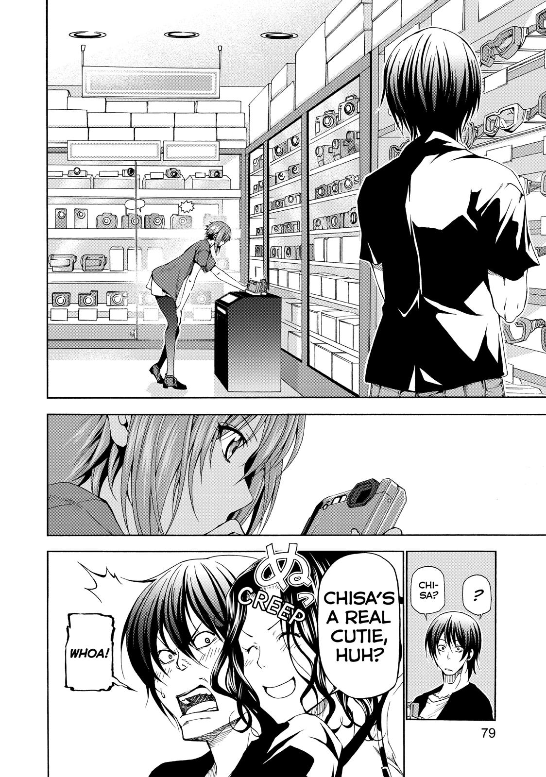 Grand Blue Dreaming Chapter 15 - Page 22