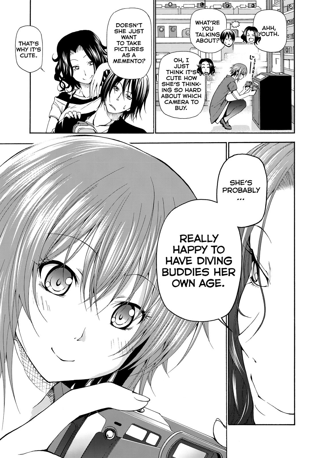 Grand Blue Dreaming Chapter 15 - Page 23