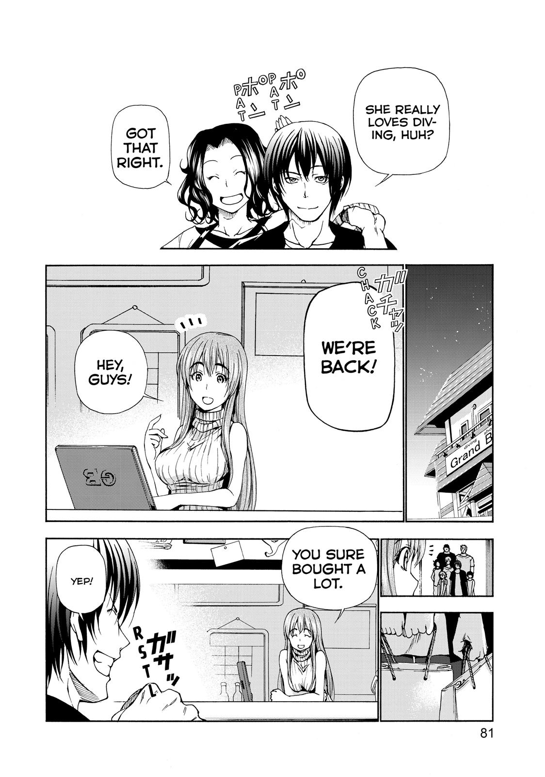 Grand Blue Dreaming Chapter 15 - Page 24
