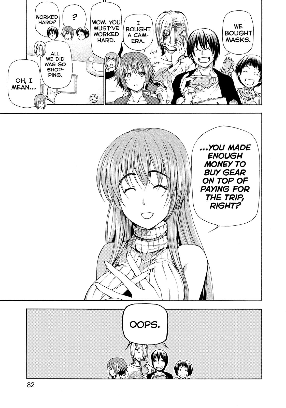 Grand Blue Dreaming Chapter 15 - Page 25