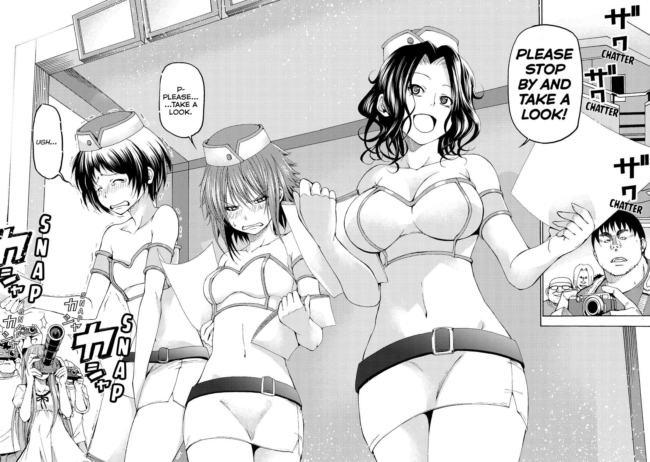 Grand Blue Dreaming Chapter 15 - Page 26