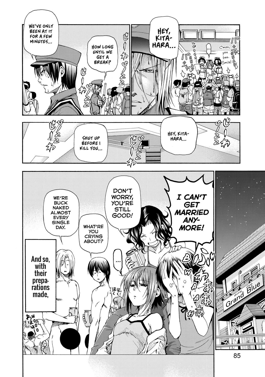 Grand Blue Dreaming Chapter 15 - Page 27