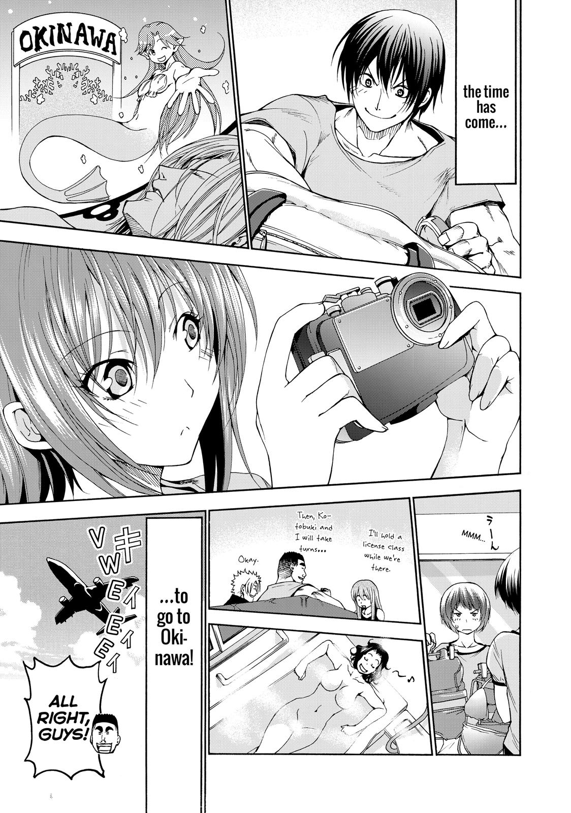 Grand Blue Dreaming Chapter 15 - Page 28