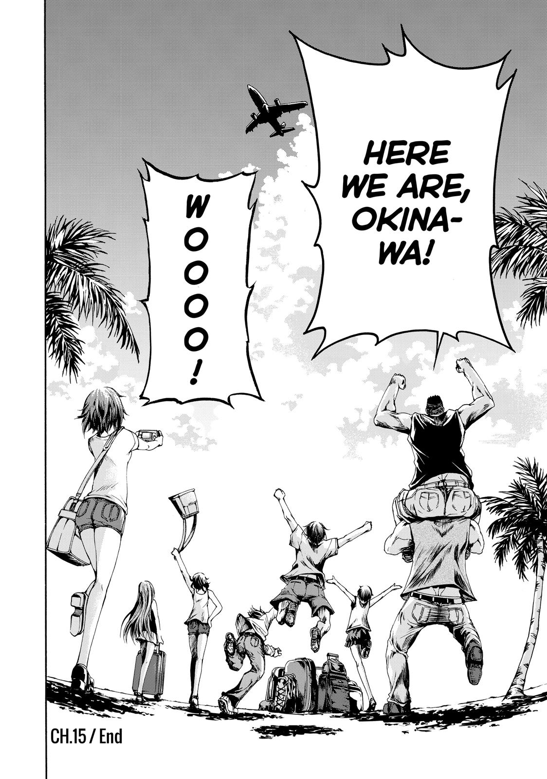 Grand Blue Dreaming Chapter 15 - Page 29