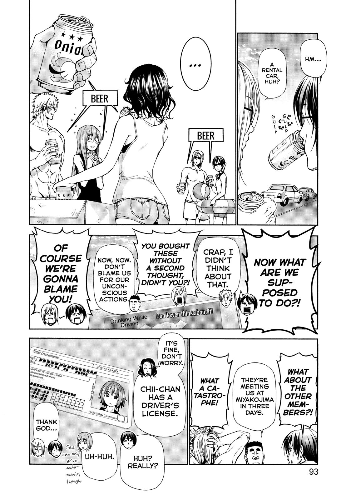Grand Blue Dreaming Chapter 16 - Page 3