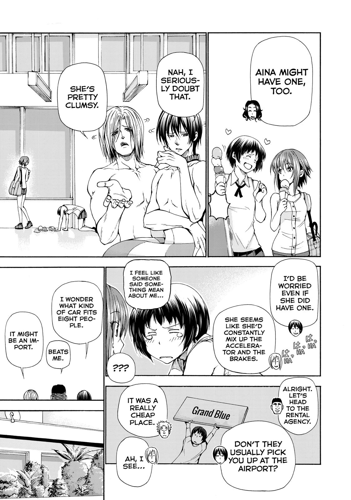 Grand Blue Dreaming Chapter 16 - Page 4